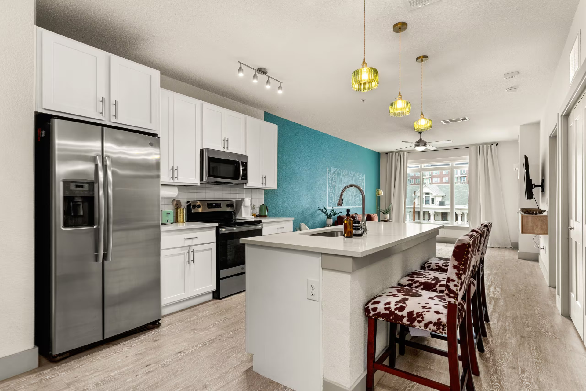 Boho — furnished residence in San Antonio, Texas