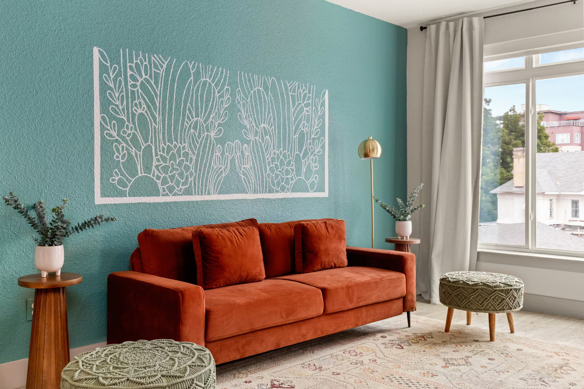 Boho interior photograph 2